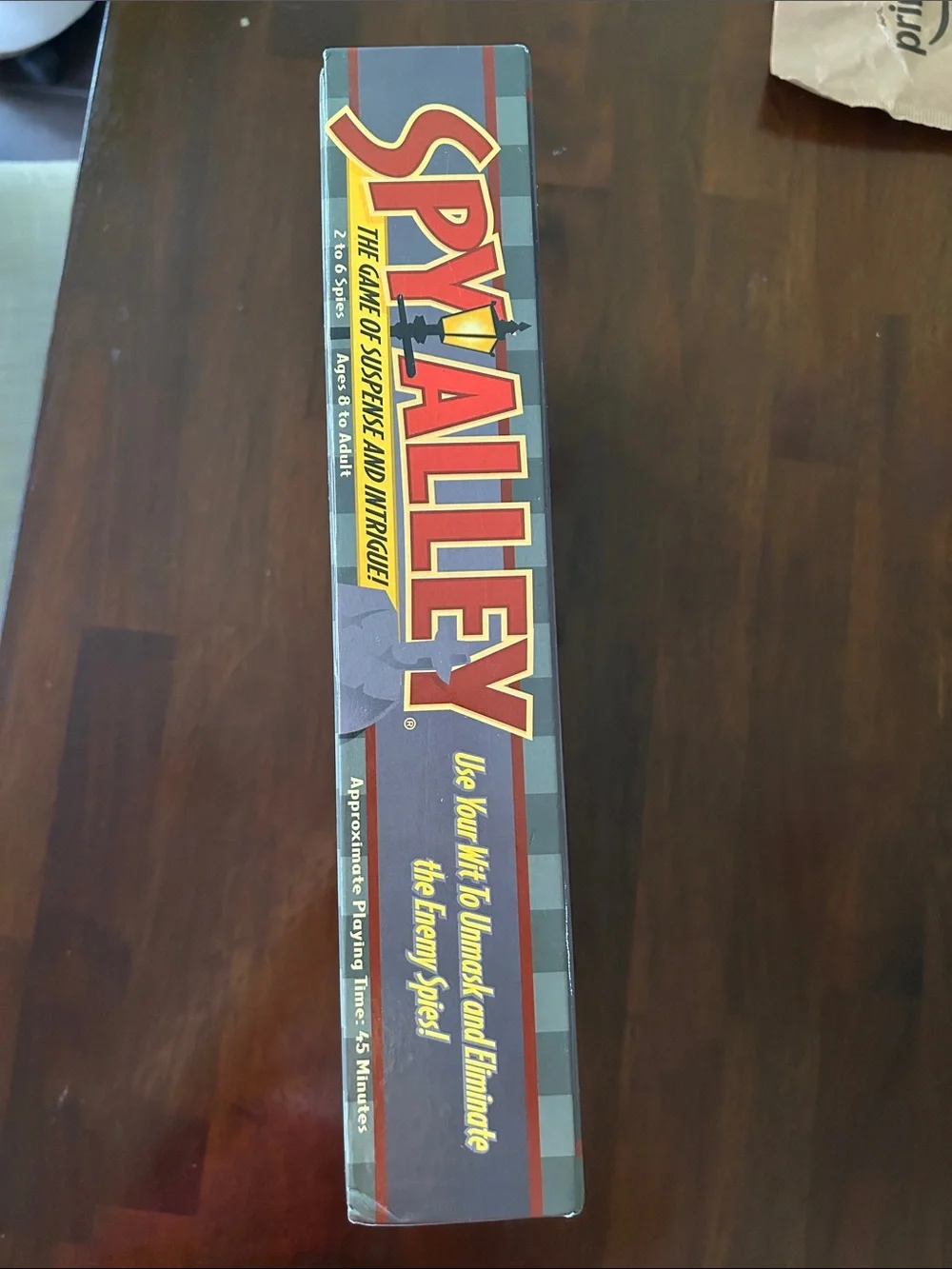 Board Game - Spy Alley like brand new. Only played once